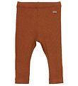 Minymo Leggings - Rib - Chutney Minymo Leggings - Rib - Chutney