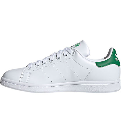 adidas Originals Sko - Stan Smith W - Hvid/Grøn