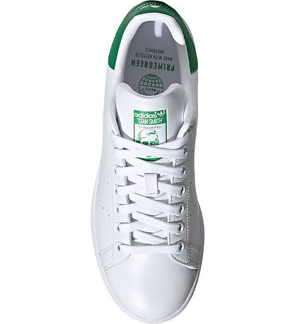 adidas Originals Sko - Stan Smith W - Hvid/Grøn
