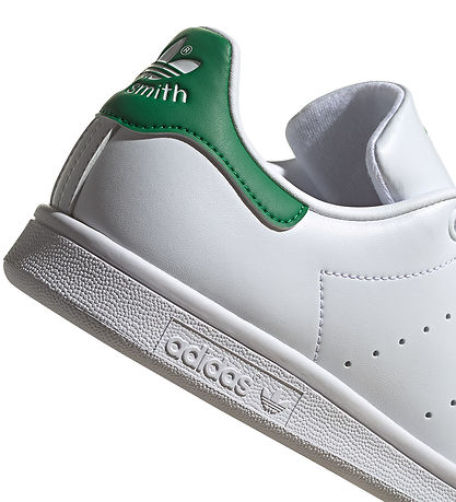 adidas Originals Sko - Stan Smith W - Hvid/Grøn