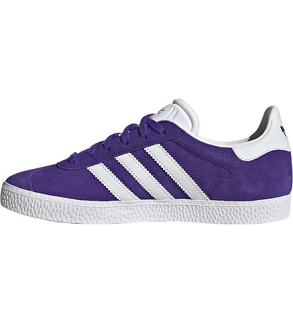 adidas Originals Sko - Gazelle J - Lilla/Hvid adidas Originals Sko - Gazelle J - Lilla/Hvid