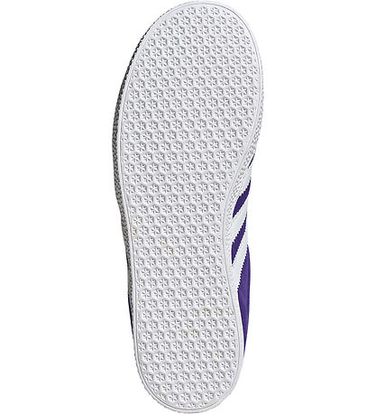 adidas Originals Sko - Gazelle J - Lilla/Hvid adidas Originals Sko - Gazelle J - Lilla/Hvid