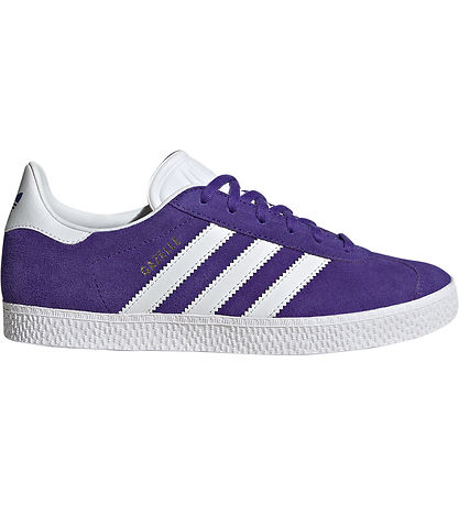 adidas Originals Sko - Gazelle J - Lilla/Hvid adidas Originals Sko - Gazelle J - Lilla/Hvid