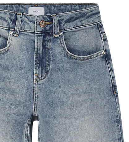 Grunt Jeans - Wide Low Waist - Blå Grunt Jeans - Wide Low Waist - Blå