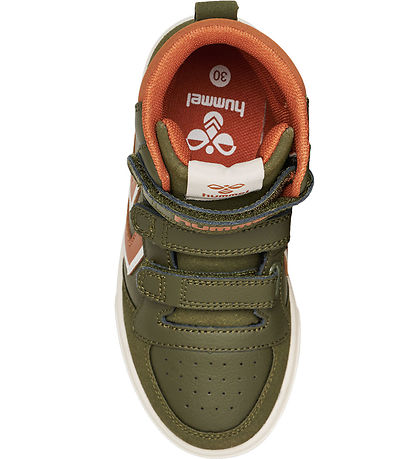 Hummel Støvler - Stadil Pro JR - Olive Night/Brun Hummel Støvler - Stadil Pro JR - Olive Night/Brun
