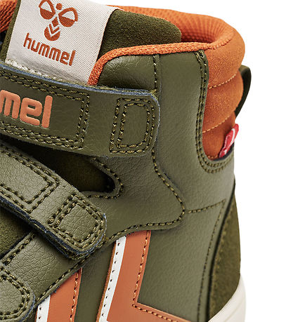 Hummel Støvler - Stadil Pro JR - Olive Night/Brun Hummel Støvler - Stadil Pro JR - Olive Night/Brun