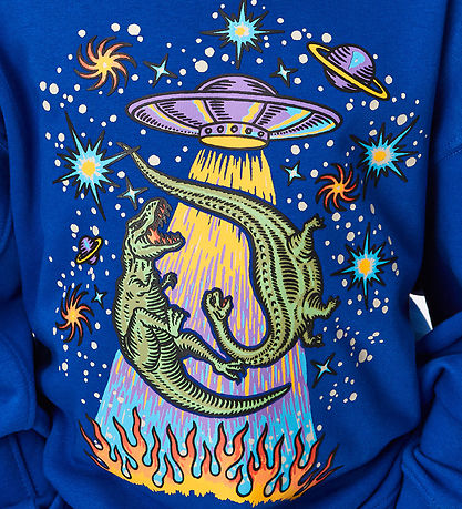 Molo Sweatshirt - Magni - Reef Blue Molo Sweatshirt - Magni - Reef Blue
