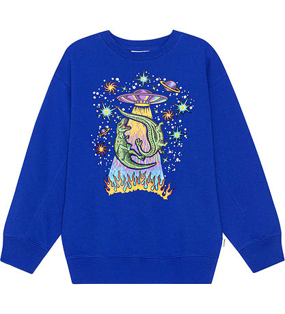 Molo Sweatshirt - Magni - Reef Blue Molo Sweatshirt - Magni - Reef Blue