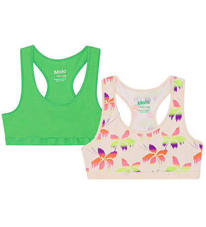 Molo Toppe - 2-pak - Jade - Green Palms Molo Toppe - 2-pak - Jade - Green Palms