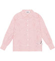 Molo Skjorte - Runa - Candy Floss m. Hulmønster Molo Skjorte - Runa - Candy Floss m. Hulmønster
