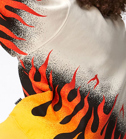 Molo Sweatshirt - Monti - On Fire Molo Sweatshirt - Monti - On Fire