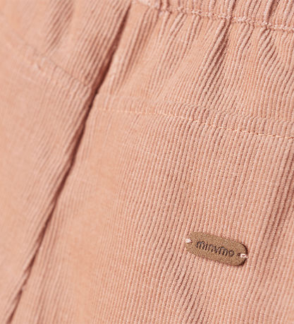 Minymo Fløjlsbukser - Cork