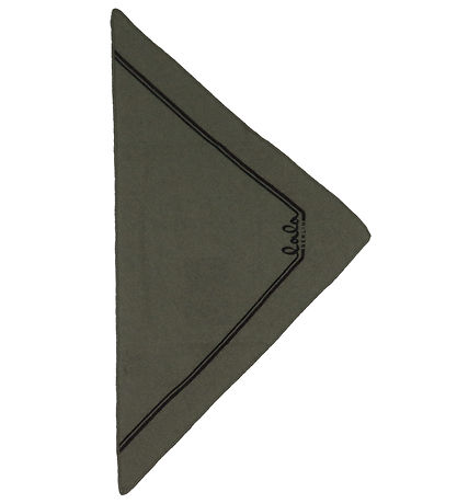 Lala Berlin Tørklæde - 65x30 cm - Triangle Solid XS - Leaf Lala Berlin Tørklæde - 65x30 cm - Triangle Solid XS - Leaf