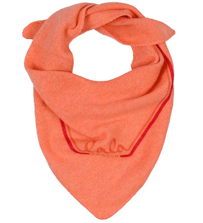 Lala Berlin Tørklæde - 65x30 cm - Triangle Solid XS - Papaya Lala Berlin Tørklæde - 65x30 cm - Triangle Solid XS - Papaya