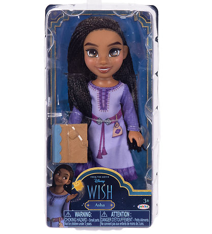 Disney Wish Dukke - 15 cm - Asha Disney Wish Dukke - 15 cm - Asha