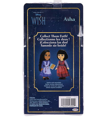 Disney Wish Dukke - 15 cm - Asha Disney Wish Dukke - 15 cm - Asha