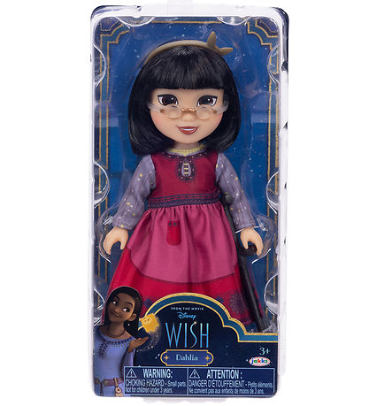 Disney Wish Dukke - 15 cm - Dahlia Disney Wish Dukke - 15 cm - Dahlia