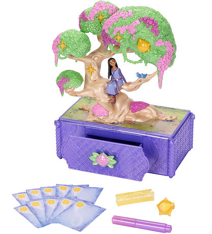 Disney Wish Ønskeskrin m. Lys/Lyd - Ashas Ønsketræ Disney Wish Ønskeskrin m. Lys/Lyd - Ashas Ønsketræ