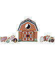 Little Dutch Puttekasse - Træ - Little Farm Little Dutch Puttekasse - Træ - Little Farm