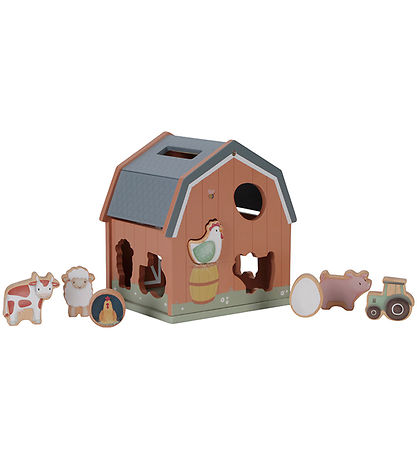 Little Dutch Puttekasse - Træ - Little Farm