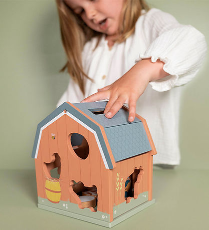 Little Dutch Puttekasse - Træ - Little Farm Little Dutch Puttekasse - Træ - Little Farm