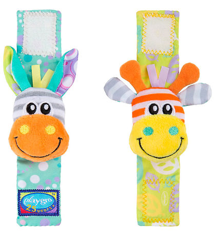 Playgro Gavesæt - Jungle Friends - 7 Dele 