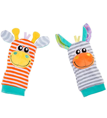 Playgro Gavesæt - Jungle Friends - 7 Dele 