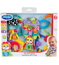 Playgro Gavesæt - Bidelegetøj - Up and Away - 4 Dele Playgro Gavesæt - Bidelegetøj - Up and Away - 4 Dele
