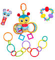 Playgro Gavesæt - Bumble Bee - 4 Dele Playgro Gavesæt - Bumble Bee - 4 Dele