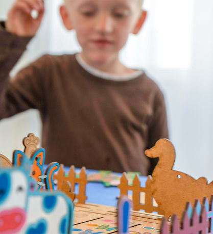 Crateit Kreasæt - Bondegården - Træ - Markerne Høstes - 27 Dele Crateit Kreasæt - Bondegården - Træ - Markerne Høstes - 27 Dele