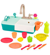 B. Toys Legekøkken - Køkkenvask m. Vand - 18 Dele B. Toys Legekøkken - Køkkenvask m. Vand - 18 Dele