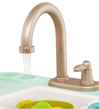 B. Toys Legekøkken - Køkkenvask m. Vand - 18 Dele