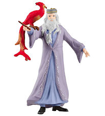 Schleich Harry Potter - Albus Dumbledore & Fawkes - H: 12 cm - 4 Schleich Harry Potter - Albus Dumbledore & Fawkes - H: 12 cm - 4