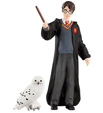 Schleich Harry Potter - Harry Potter & Hedwig - H: 10 cm - 42633 Schleich Harry Potter - Harry Potter & Hedwig - H: 10 cm - 42633