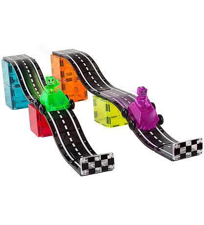 Magna-Tiles Magnetsæt - Downhill Duo - 40 Dele