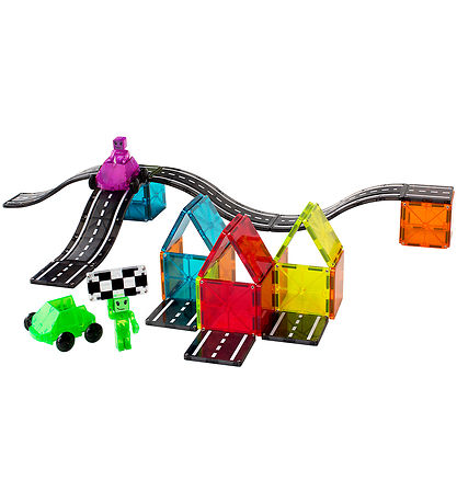 Magna-Tiles Magnetsæt - Downhill Duo - 40 Dele