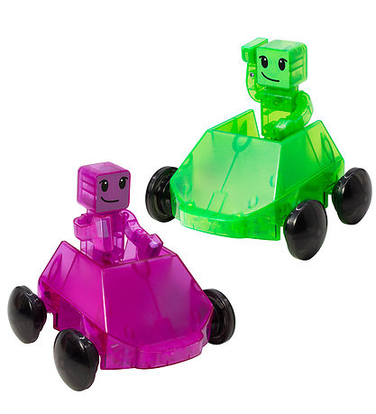Magna-Tiles Magnetsæt - Downhill Duo - 40 Dele