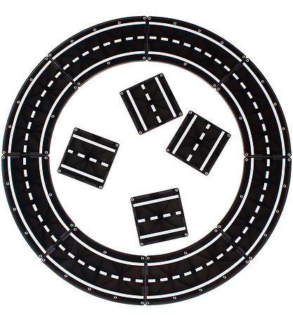 Magna-Tiles Magnetsæt - XTRAS Roads - 12 Dele