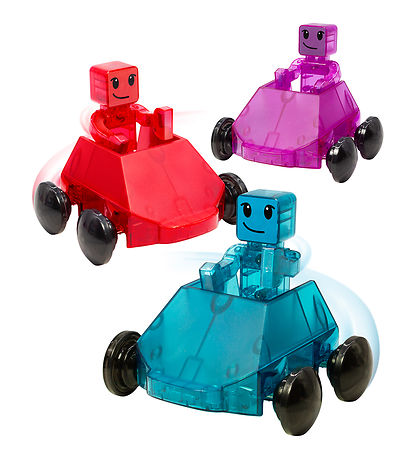Magna-Tiles Magnetsæt - Dashers - 6 Dele Magna-Tiles Magnetsæt - Dashers - 6 Dele