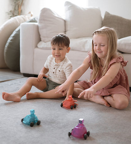 Magna-Tiles Magnetsæt - Dashers - 6 Dele Magna-Tiles Magnetsæt - Dashers - 6 Dele