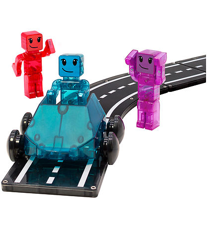 Magna-Tiles Magnetsæt - Dashers - 6 Dele Magna-Tiles Magnetsæt - Dashers - 6 Dele