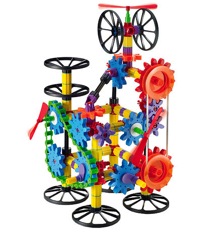 Quercetti Byggesæt - Georello Tech - 266 Dele - 2389 Quercetti Byggesæt - Georello Tech - 266 Dele - 2389