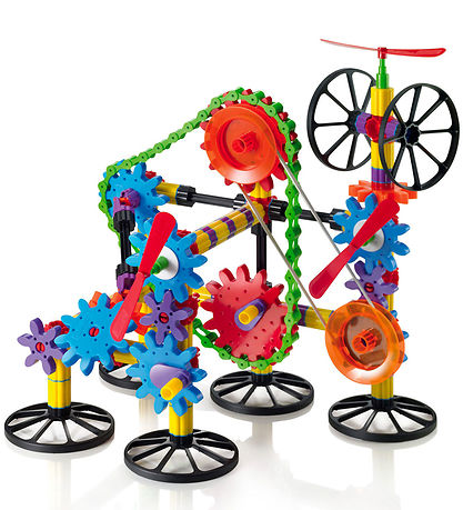 Quercetti Byggesæt - Georello Tech - 266 Dele - 2389 Quercetti Byggesæt - Georello Tech - 266 Dele - 2389