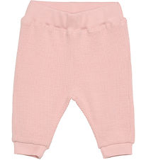 Fixoni Bukser - Waffel - Misty Rose Fixoni Bukser - Waffel - Misty Rose
