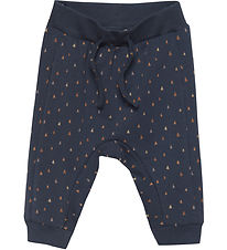 Fixoni Sweatpants - India Ink m. Trekanter Fixoni Sweatpants - India Ink m. Trekanter