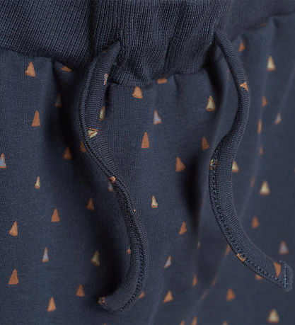 Fixoni Sweatpants - India Ink m. Trekanter Fixoni Sweatpants - India Ink m. Trekanter