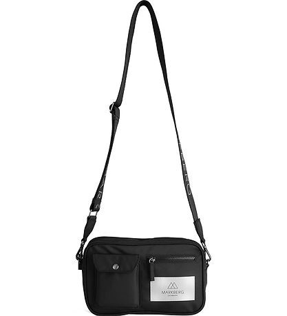 Markberg Shoulder Bag - DarlaMBG - Recycled - Black w. Reflector