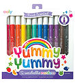 Ooly Tuscher m. Frugtduft - 12 stk - Yummy Yummy Ooly Tuscher m. Frugtduft - 12 stk - Yummy Yummy
