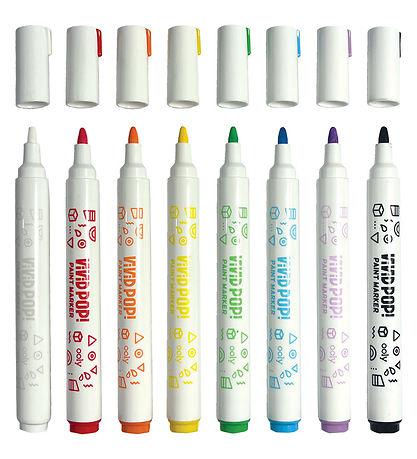Ooly Tuscher - 8 stk - Vivid Pop!