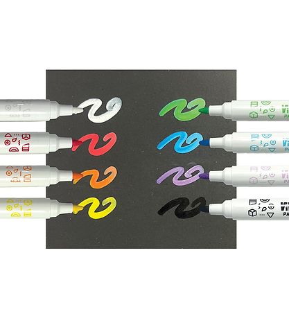 Ooly Tuscher - 8 stk - Vivid Pop!